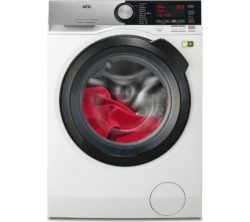 AEG Softwater 9000 L9FSC969R 9 kg 1600 Spin Washing Machine - White